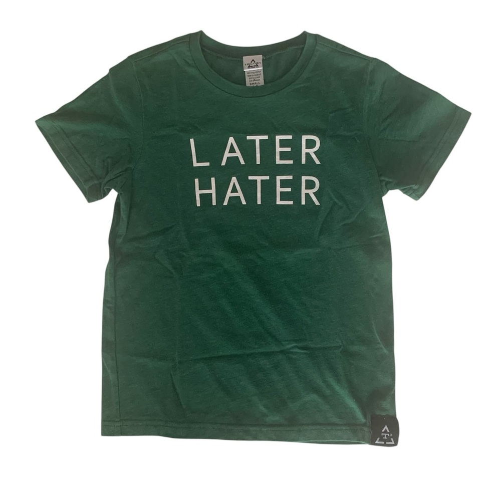 VGUC Trilogy Design Co Later Hater Tee 6-8